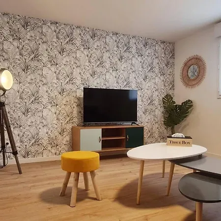 Apartamento L'Echappee Belle Bessines Exterior foto